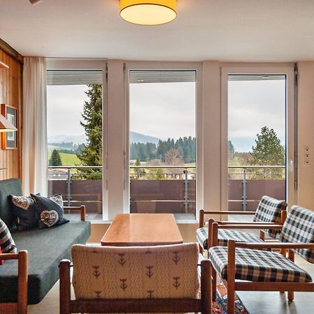 Ferienhaus Rommel Stiefenhofen Eksteriør billede